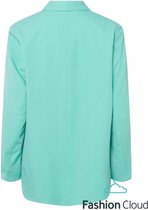 PIECES  Size LS Loose Blazer Cockatoo GROEN XL