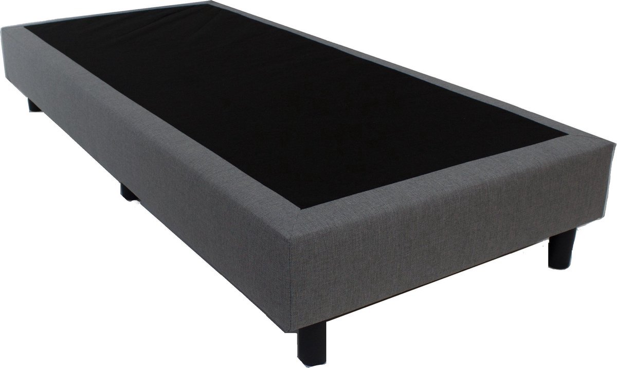 Boxspring twijfelaar bed 120x210 cm Zonder Matras zonder