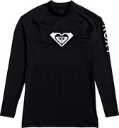 Roxy - Rashguard UV pour Filles - Whole Hearted - Manches Longues - Anthracite - Taille 104cm