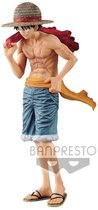 One Piece Magazine Vol.4 - Monkey D. Luffy vol.2 ver. A Figure 22cm