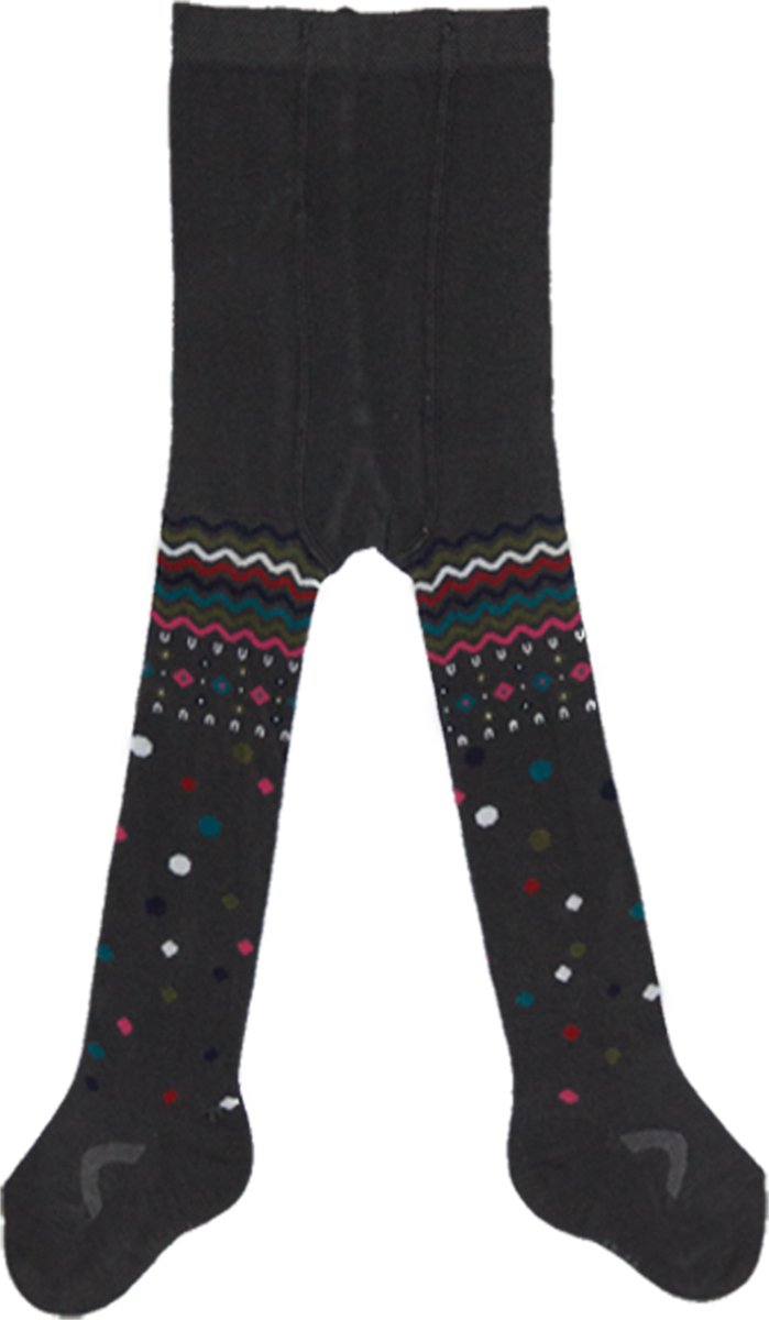 Silky Label maillotje sparkling disco - maat 86/92 - grijs