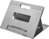 Kensington SmartFit Easy Riser Go Laptopstandaard  voor 17" - Verstelbare en Draagbare Laptophouder - Grijs