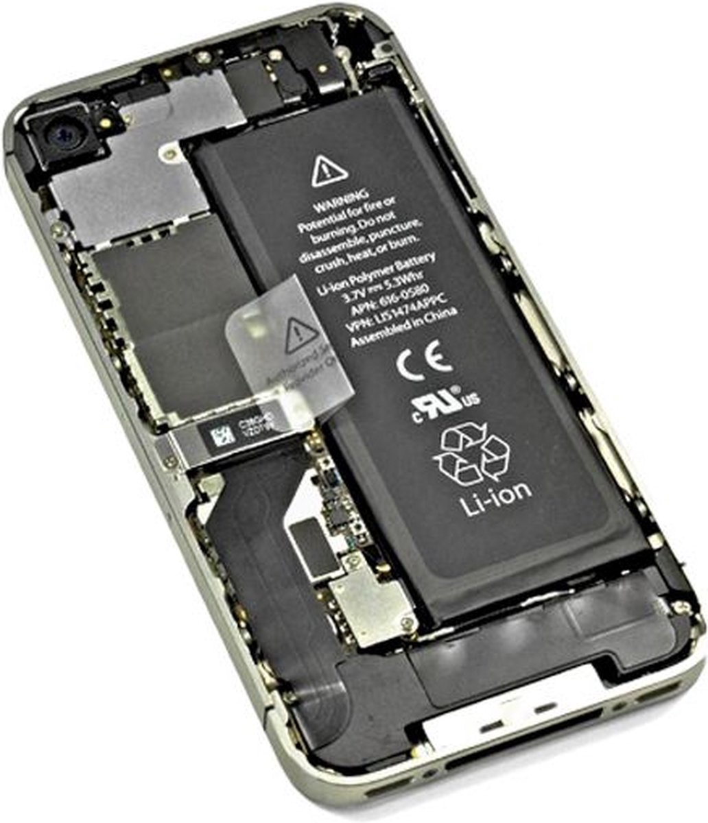 Apple iPhone 4S Originele Batterij / Accu | bol.com
