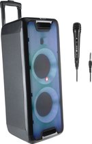 NGS Wild Rave 1 Portable Bluetooth Party Speaker - TWS - 200W / 12V / 3,6A Bat - USB / Aux In