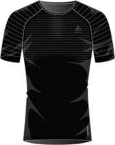 Odlo Sportshirt Performance X-Light Heren - Kleur Zwart - Maat M