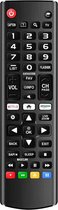 Universele afstandsbediening - Geschikt voor alle LG afstandsbediening TV Smart Televisie AKB75095308