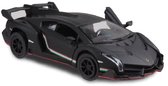 Kinsmart Sportwagen Lamborghini Veneno 1:36 Die-cast Zwart