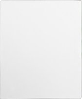ArtistLine Canvas, afm 50x60 cm, diepte 1,6 cm, 5 stuks, wit