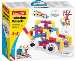 Quercetti Buizenconstructie Bouwpakket 68-delig