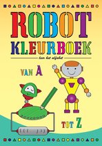 Robot kleurboek