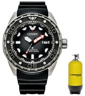 Citizen Promaster Marine NB6004-08E Horloge - Rubber - Zwart - Ø 44 mm