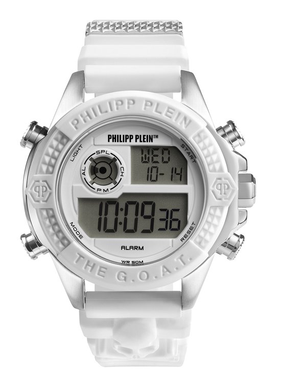 Philipp Plein Unisex Digital Watch The G.O.A.T.