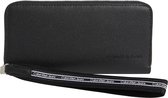 Calvin Klein - Ultralight ziparound portemonnee met polsband - dames - black