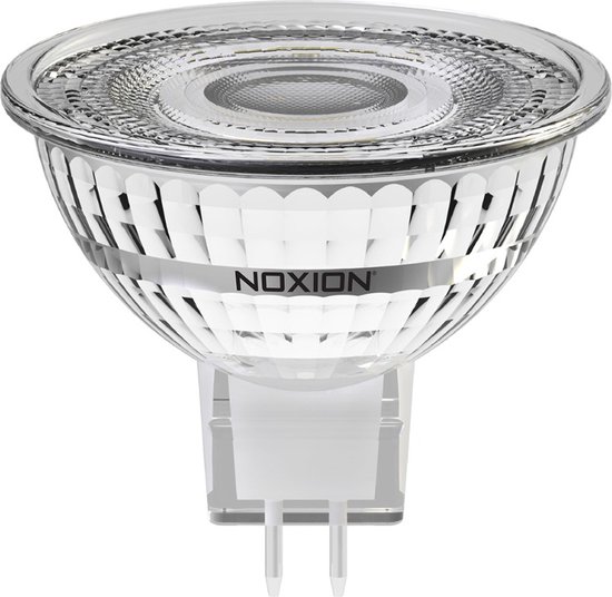 Noxion LED Spot GU5.3 MR16 4.4W 345lm 60D - 827 Zeer Warm Wit | Dimbaar - Vervangt 35W.