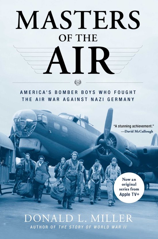 Boek cover Masters of the Air van Donald L Miller (Onbekend)
