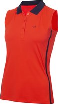 Calvin Klein Dames Polo Red/Navy