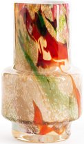 Vase Nuovo H18 D7,5 Mixed ColoursFidrio Glas