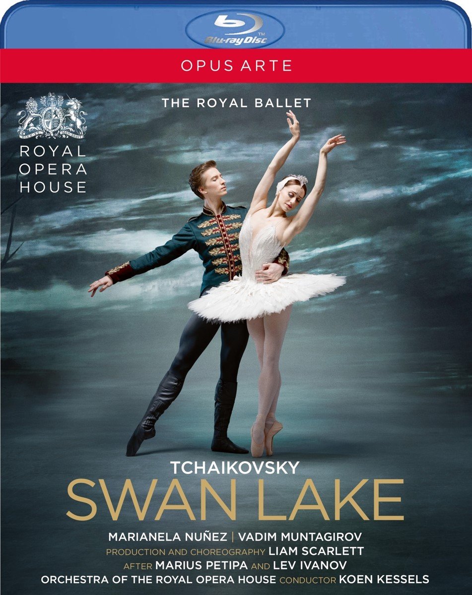 Koen Kessels Royal Ballet - Swan Lake (Blu-ray)
