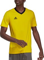 adidas - Entrada 22 Jersey - Geel Voetbalshirt-S