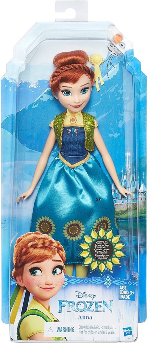 Frozen Fashion Doll Anna /Toys van Disney — afbeelding 2