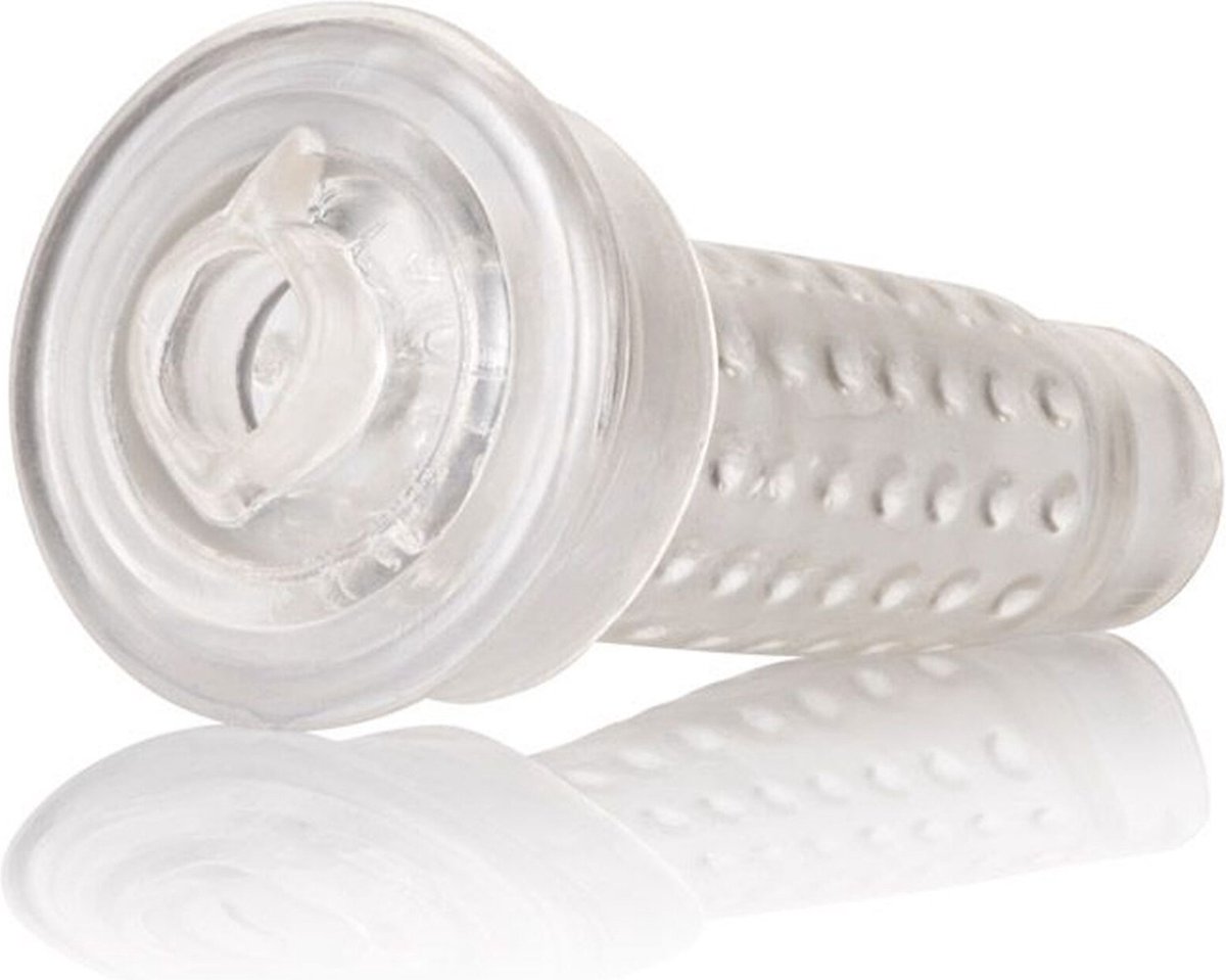 CalExotics - Stroker Pump Sleeve Pussy - Sleeves Transparant