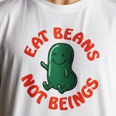 Dedicated Dames T-shirt Mysen Eat Beans