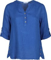 Paprika Dames Linnen hemd - Blouse - Maat 52