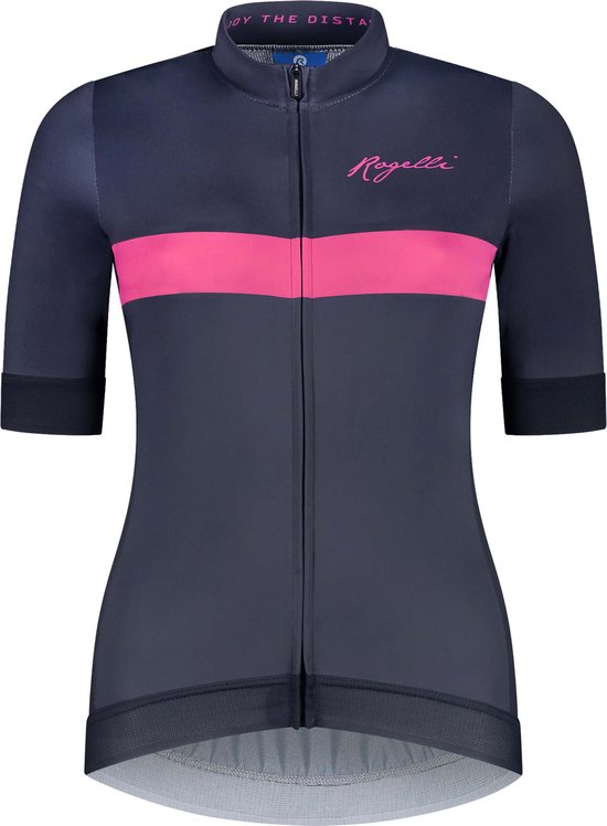 Rogelli Prime Cycling Jersey Femme Blauw - Taille M