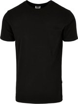 Urban Classics Heren Tshirt -XL- Organic Fitted Strech Zwart