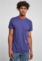 Urban Classics Heren Tshirt -M- Basic Blauw