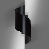 Emibig - Wandlamp Spiner H 30 cm zwart