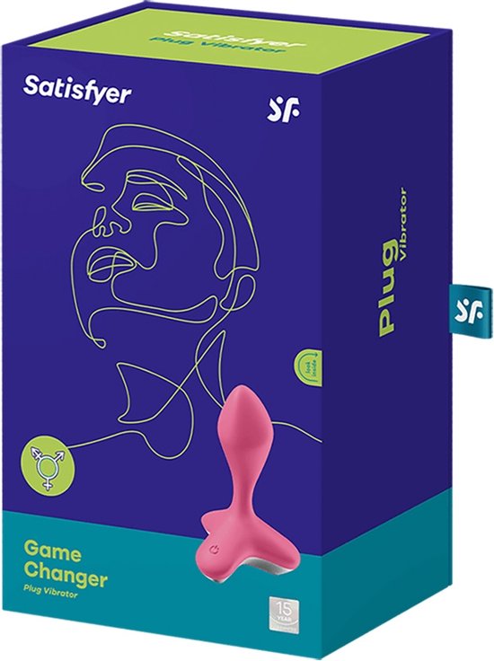 Satisfyer Sunray Luchtdruk + G-spot Vibrator - berry rood | bol.com