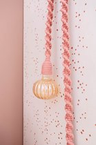 Lamp Tine roze - 300 cm - Liefs van Emma
