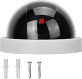 Fockety Witte duurzame dummy-nep-dome-camera, realistische look
