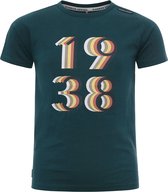 Common Heroes 2212-8454-306 jongens Shirt - Maat 122/128 - Groen van Katoen