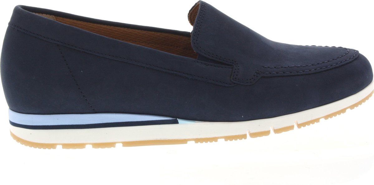 Dames Instappers Ballerina s Gabor 82.414.36 Blauw Maat 5 bol