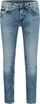 GARCIA Russo Edition Heren Regular Fit Jeans Blauw - Maat W31 X L34