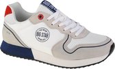 Big Star Shoes JJ274280, Vrouwen, Wit, Sneakers, maat: 40