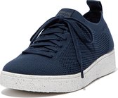 Fitflop™ Sneakers Dames - Lage sneakers / Damesschoenen - Canvas - FB6     -  Blauw - Maat 40