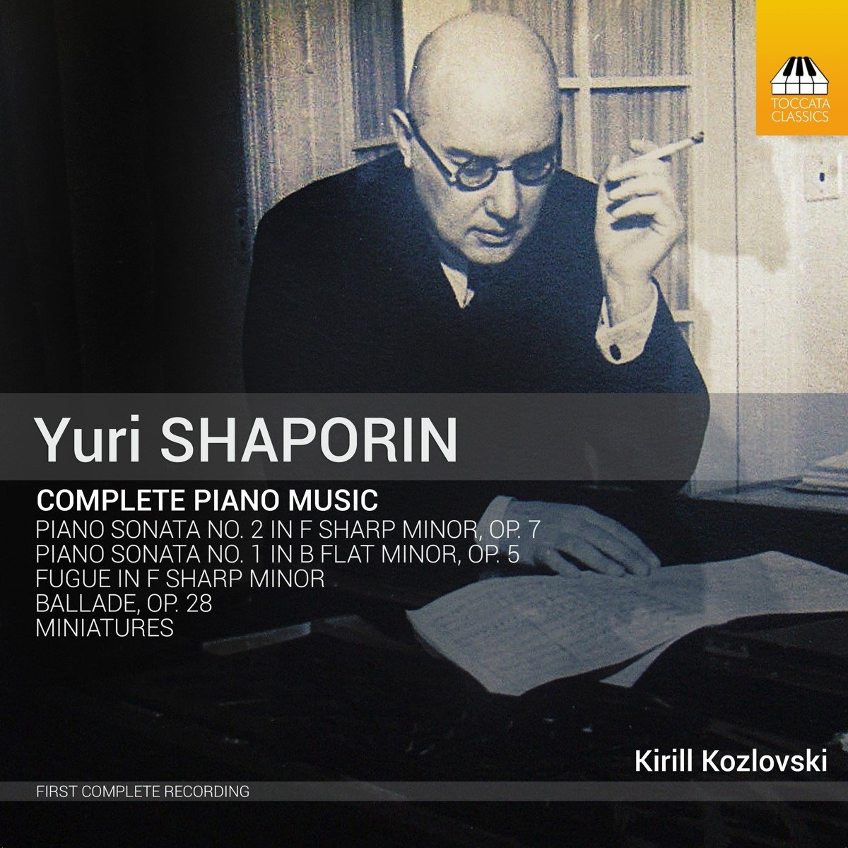 Kirill Kozlovski - Complete Piano Music (CD)