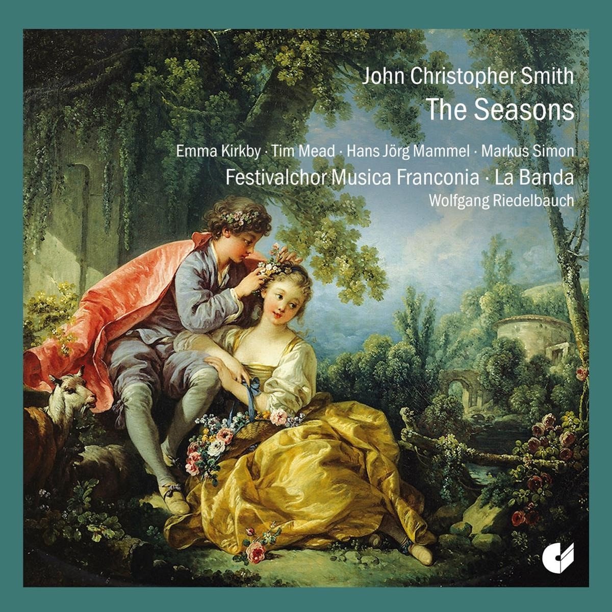 Emma Kirkby, Tim Mead, Hans Jorg Mammel - Smith: The Seasons (2 CD)