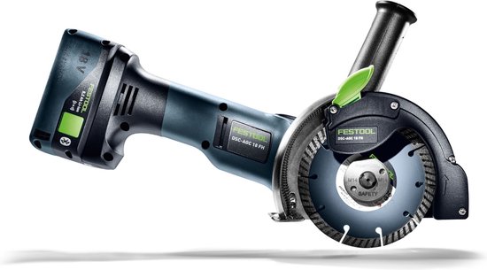 Festool DSC-AGC 18-125 EB-Basic 18V Li-Ion accu tegelslijper body
