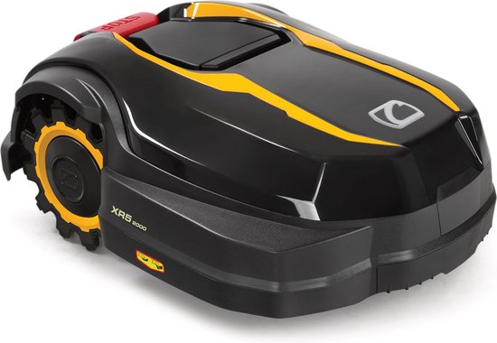 Grasmaaier - Robomow XR5 2000 Deluxe Garage Combo Deal - Robotmaaier - Cub Cadet - 2000m2 - Randmaaifunctie - grasmaaier