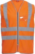 FE Engel Verkeersvest EN 20471 5028-422 - Oranje 10 - 3XL/4XL