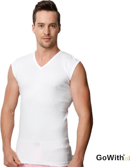 Hanes Ultimate Comfort Fit Onderhemd met ronde hals voor heren, stretchkatoenen T-shirt, verpakking van 4 stuks, S