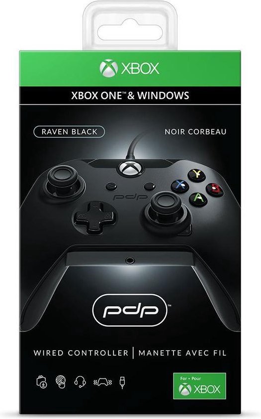 Wired Controller - Black (Xbox Series X/Xbox One/PC) - PDP