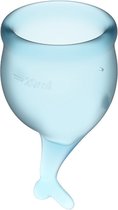 Satisfyer 'Feel Secure - Menstrual Cup Set', 15 & 20 ml