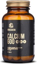 Calcium 600 D3+Zn+K (60 Tabs) Unflavoured
