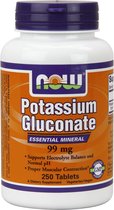 Potassium Gluconate 99mg (250) Standard