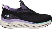 Skechers Glide Step Fit dames instapper - Zwart multi - Maat 38